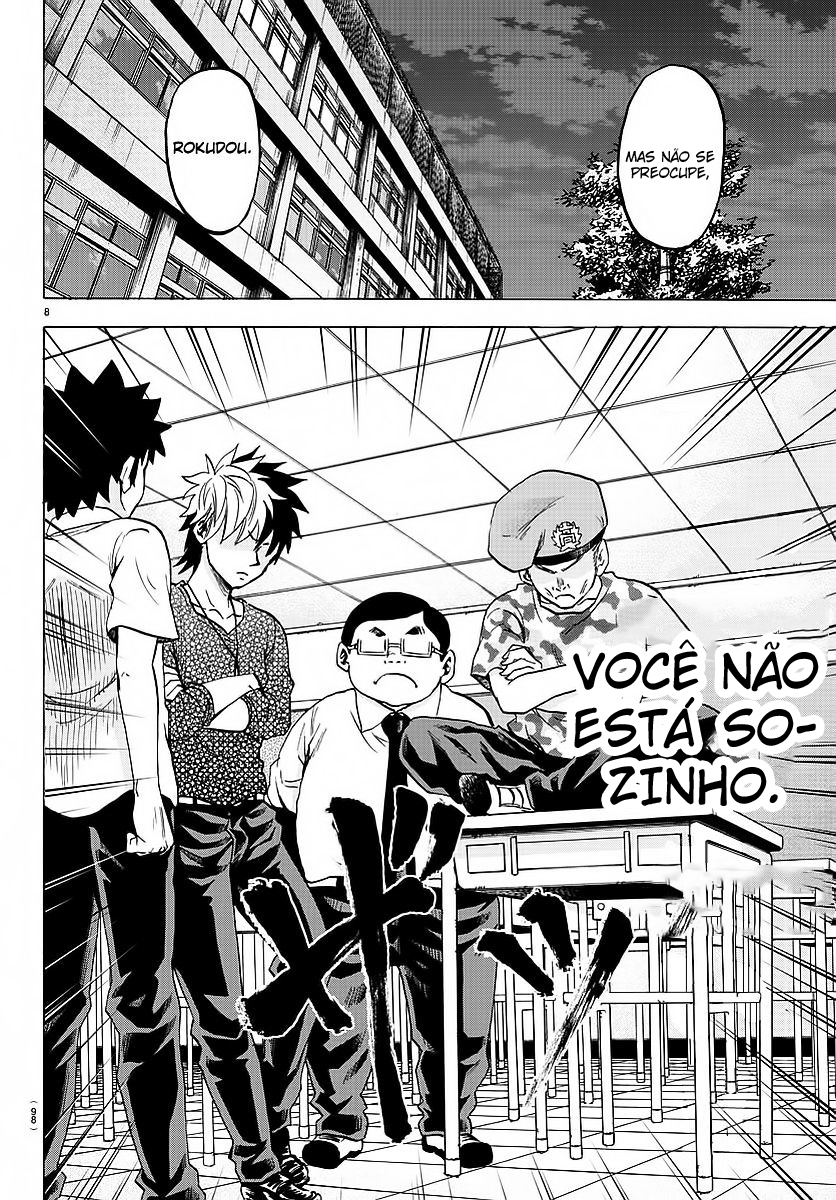 As Garotas Mal-Amada de Rokudou Capítulo 47 Página 8