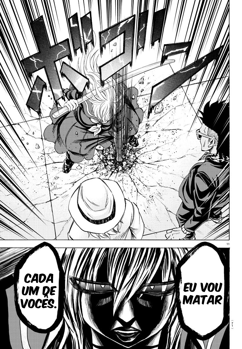 As Garotas Mal-Amada de Rokudou Capítulo 48 Página 10
