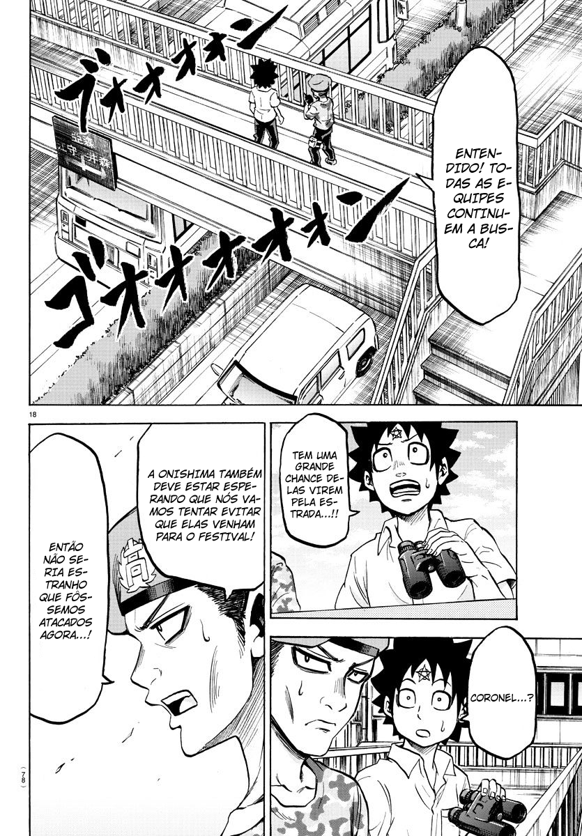 As Garotas Mal-Amada de Rokudou Capítulo 48 Página 16