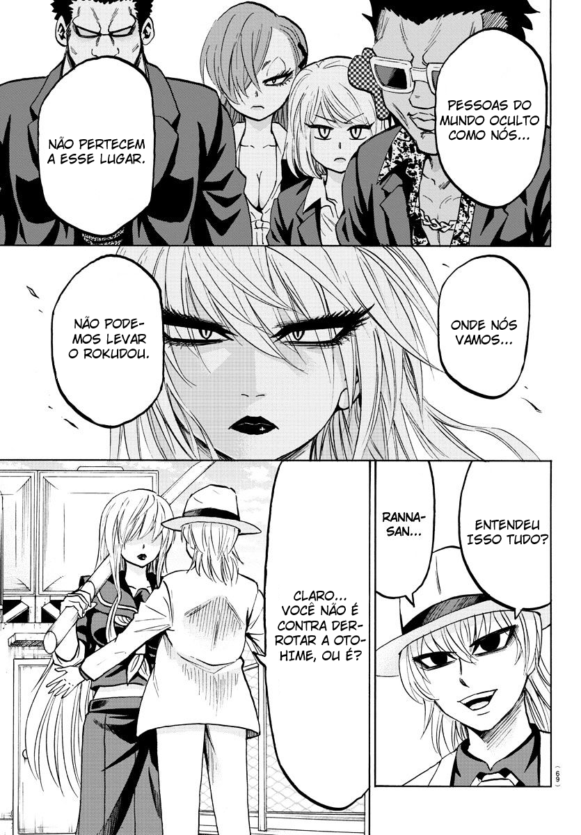 As Garotas Mal-Amada de Rokudou Capítulo 48 Página 8