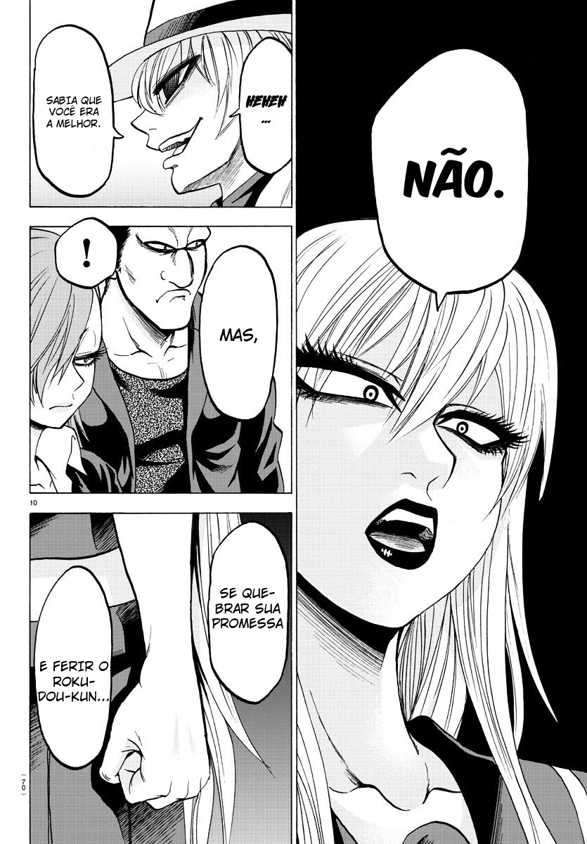 As Garotas Mal-Amada de Rokudou Capítulo 48 Página 9