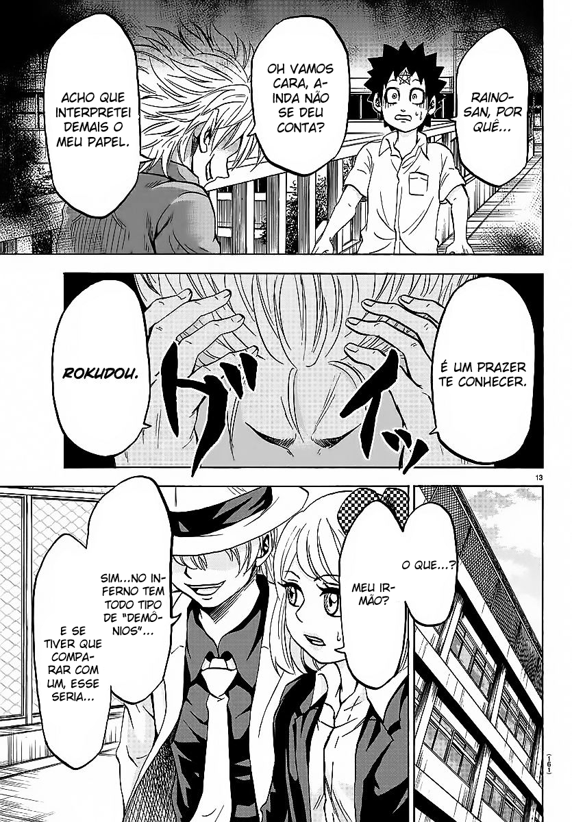 As Garotas Mal-Amada de Rokudou Capítulo 49 Página 12