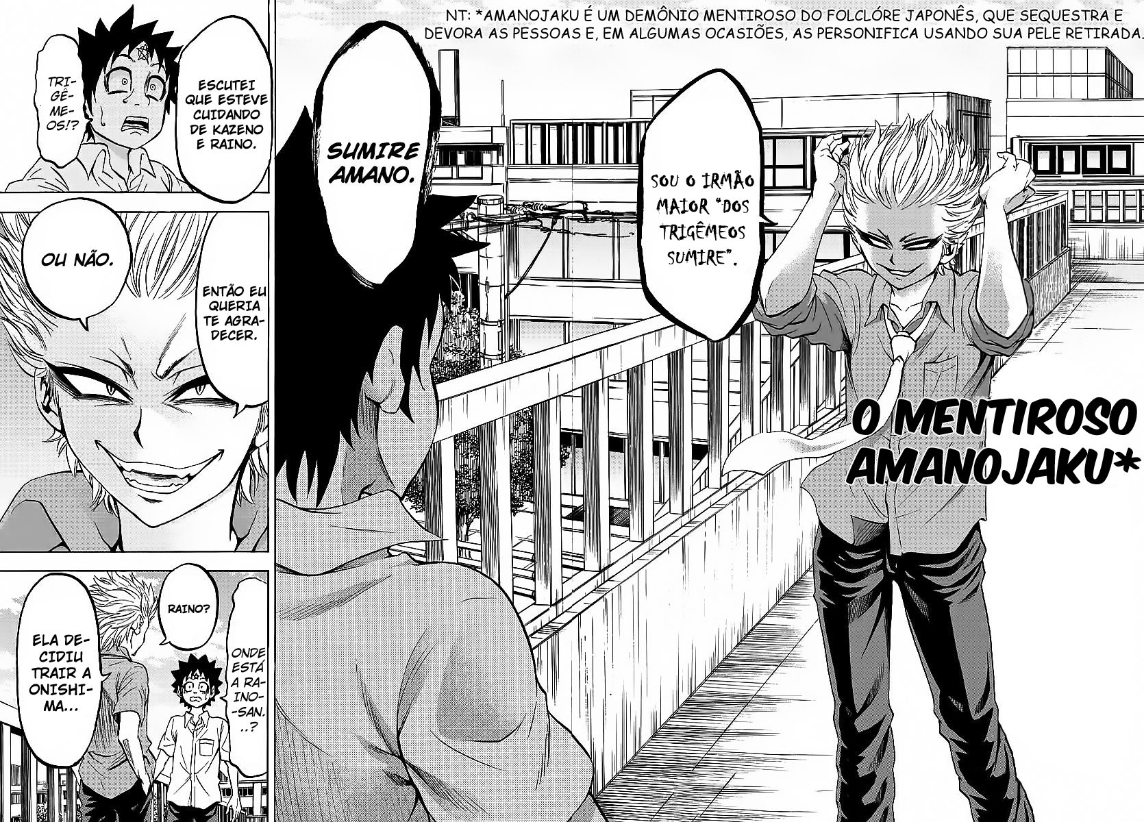 As Garotas Mal-Amada de Rokudou Capítulo 49 Página 13