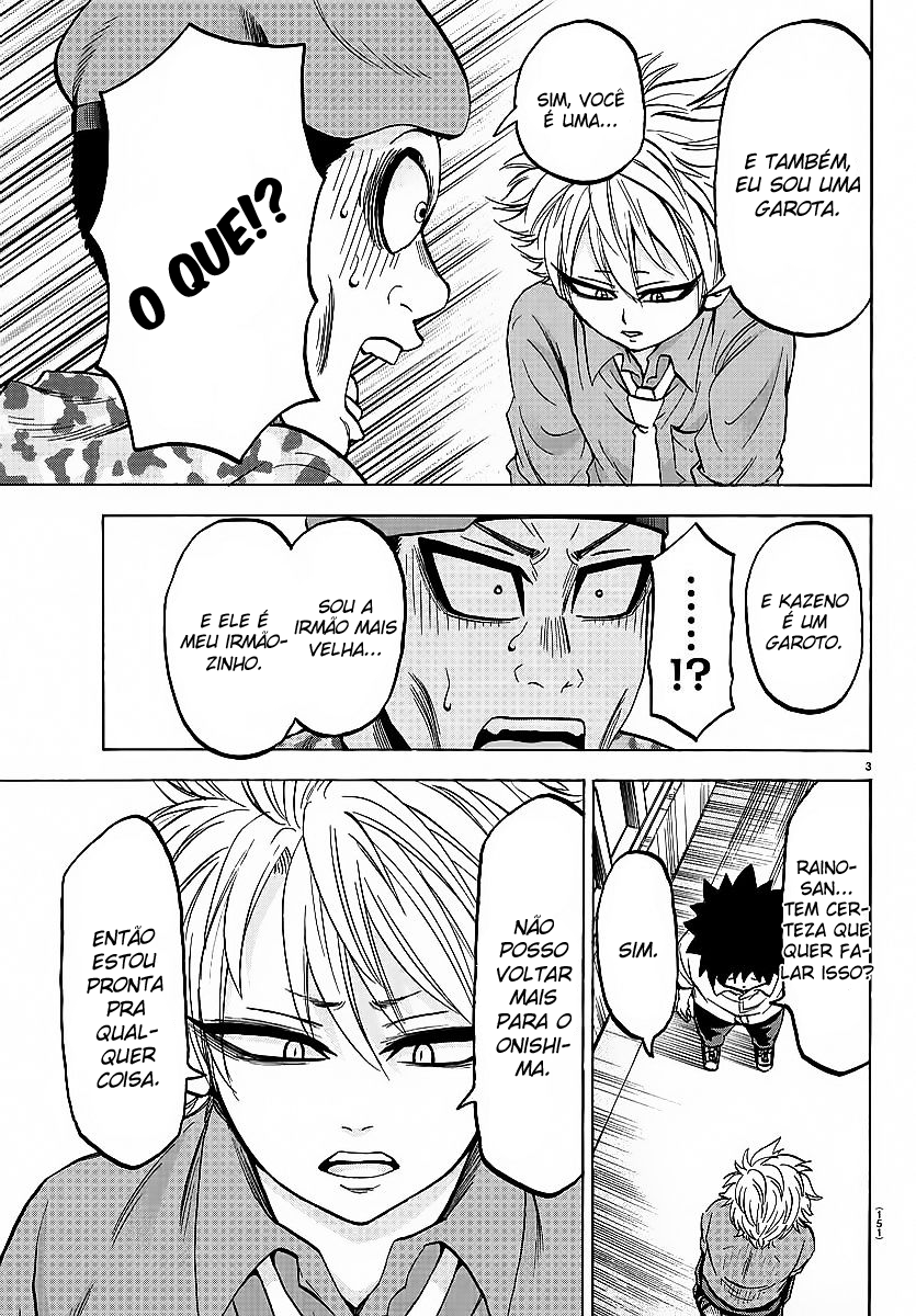 As Garotas Mal-Amada de Rokudou Capítulo 49 Página 4