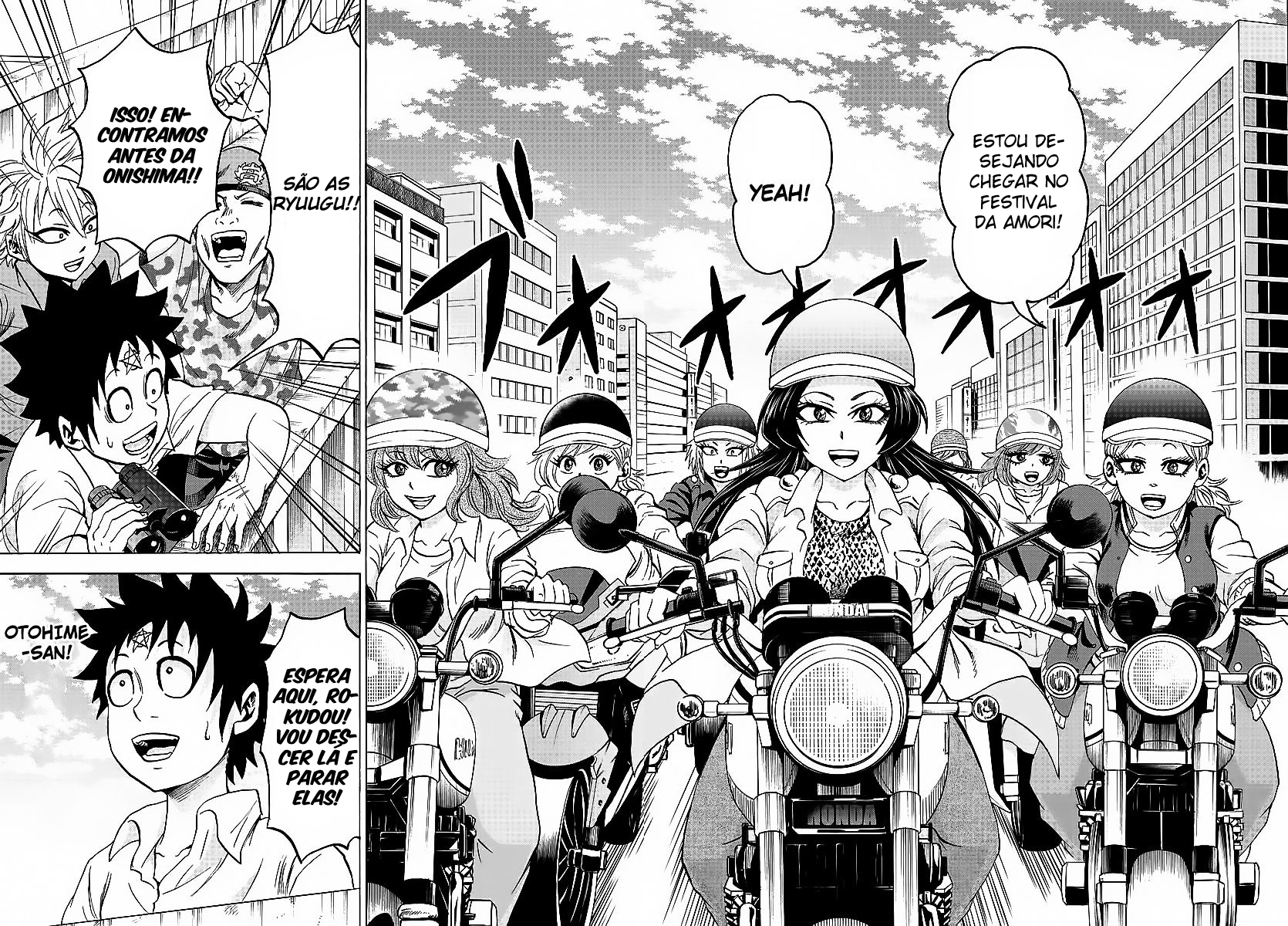 As Garotas Mal-Amada de Rokudou Capítulo 49 Página 9