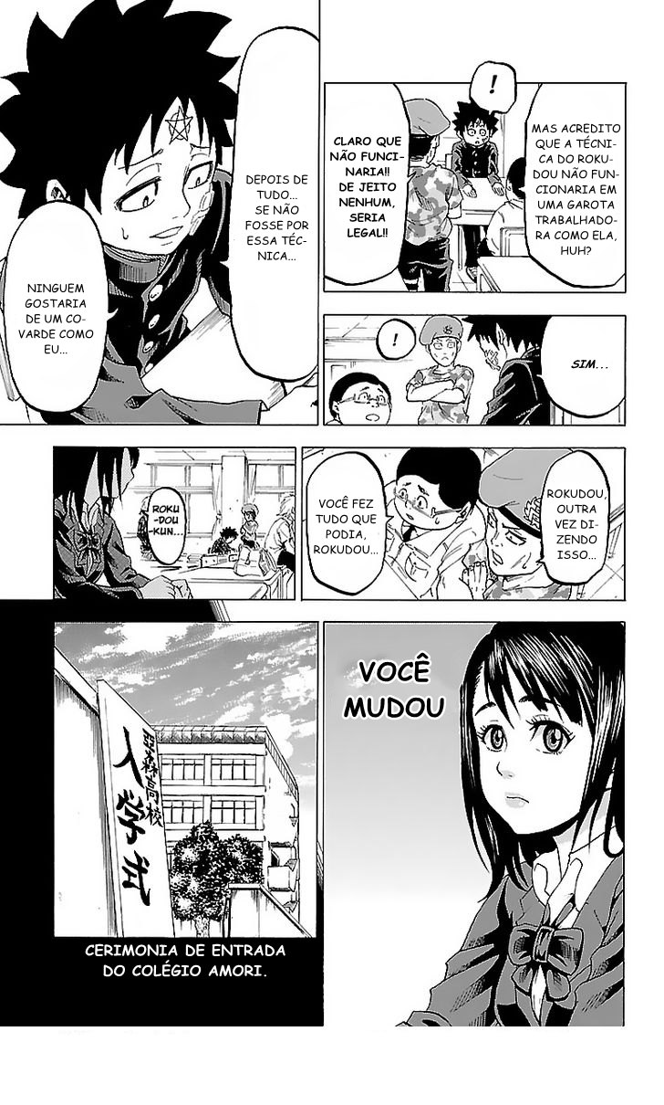 As Garotas Mal-Amada de Rokudou Capítulo 5 Página 10
