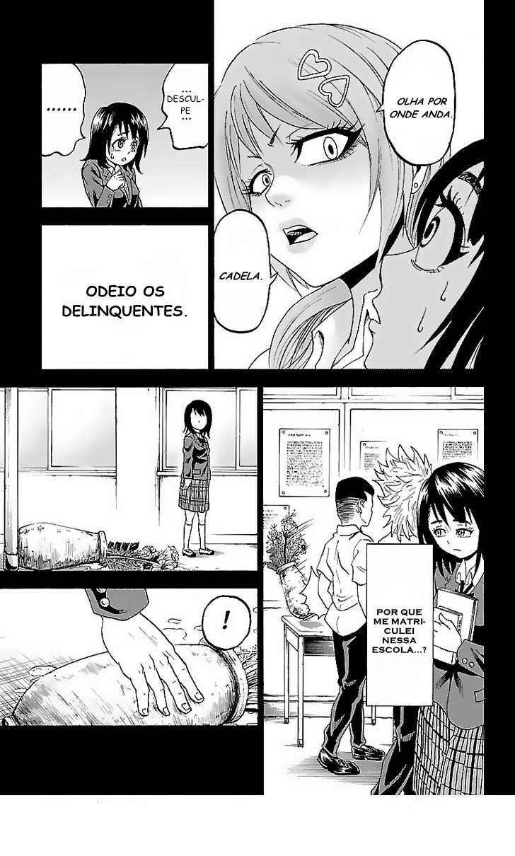 As Garotas Mal-Amada de Rokudou Capítulo 5 Página 12