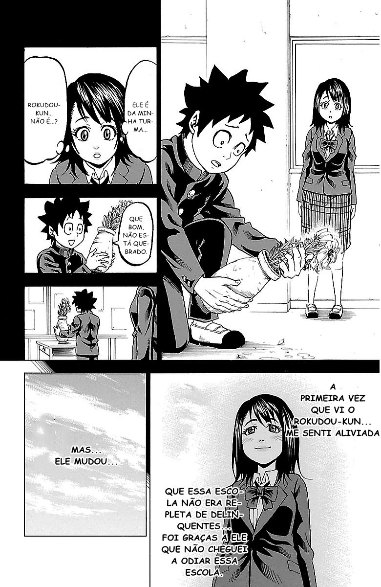 As Garotas Mal-Amada de Rokudou Capítulo 5 Página 13
