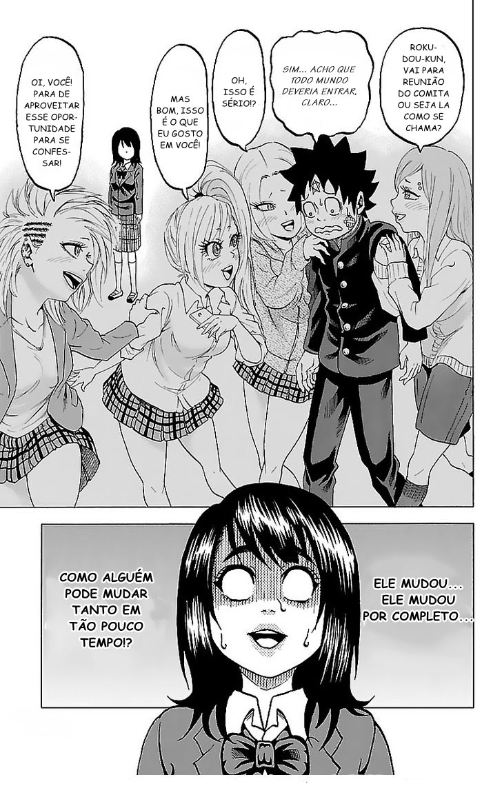 As Garotas Mal-Amada de Rokudou Capítulo 5 Página 14