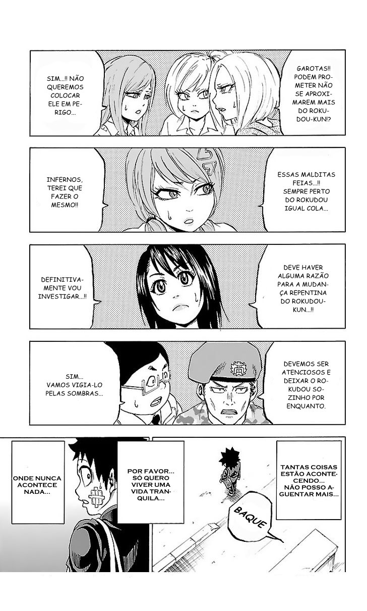 As Garotas Mal-Amada de Rokudou Capítulo 5 Página 18