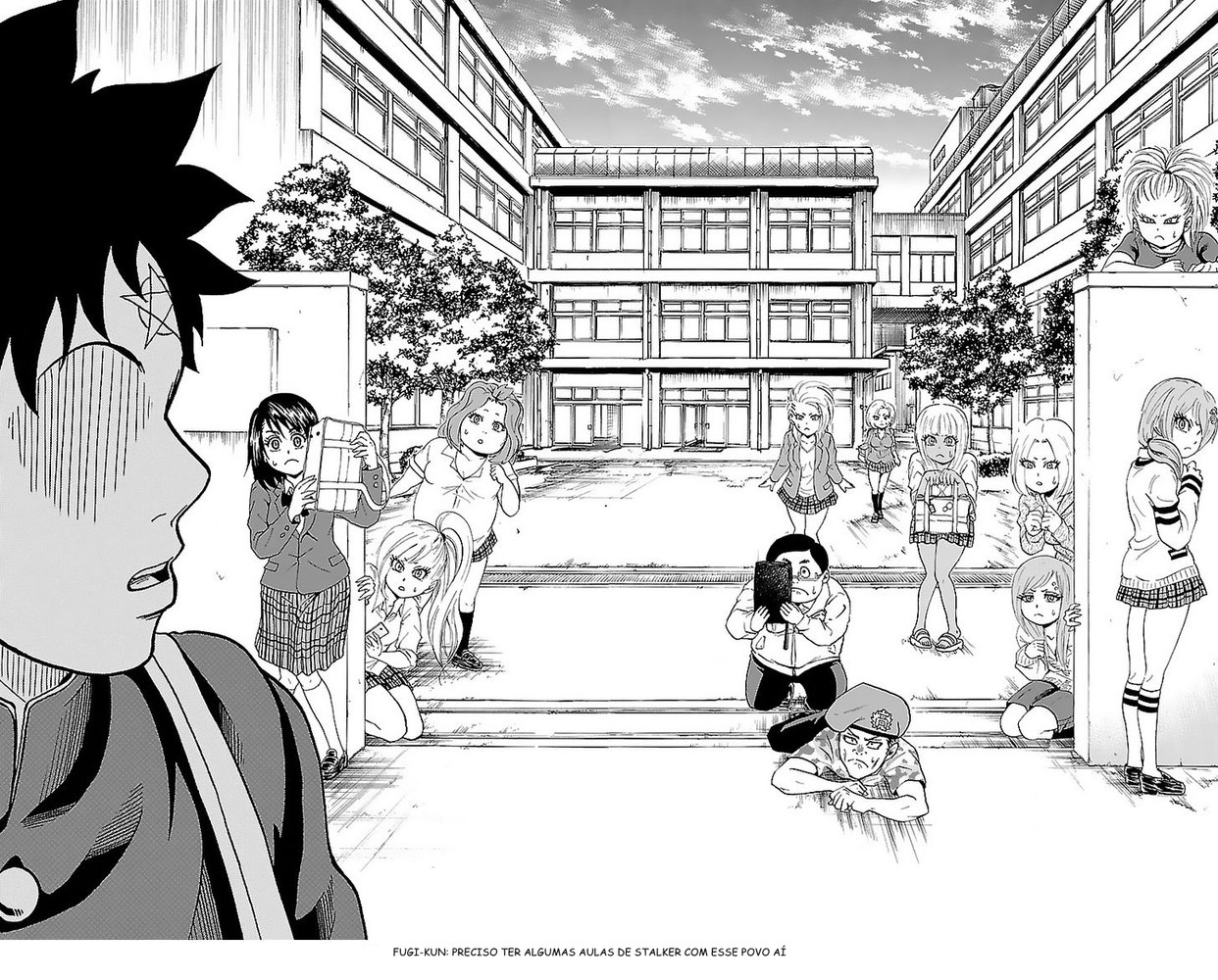 As Garotas Mal-Amada de Rokudou Capítulo 5 Página 19