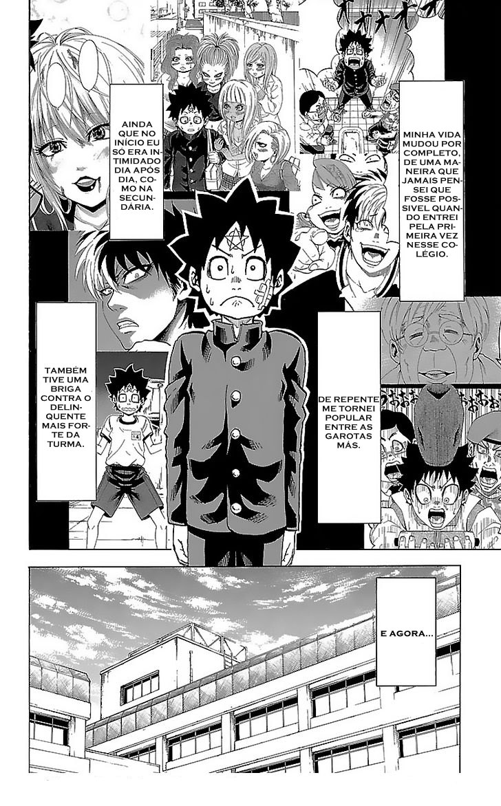 As Garotas Mal-Amada de Rokudou Capítulo 5 Página 3