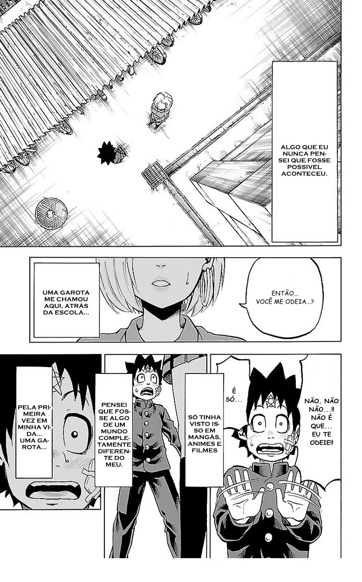 As Garotas Mal-Amada de Rokudou Capítulo 5 Página 4