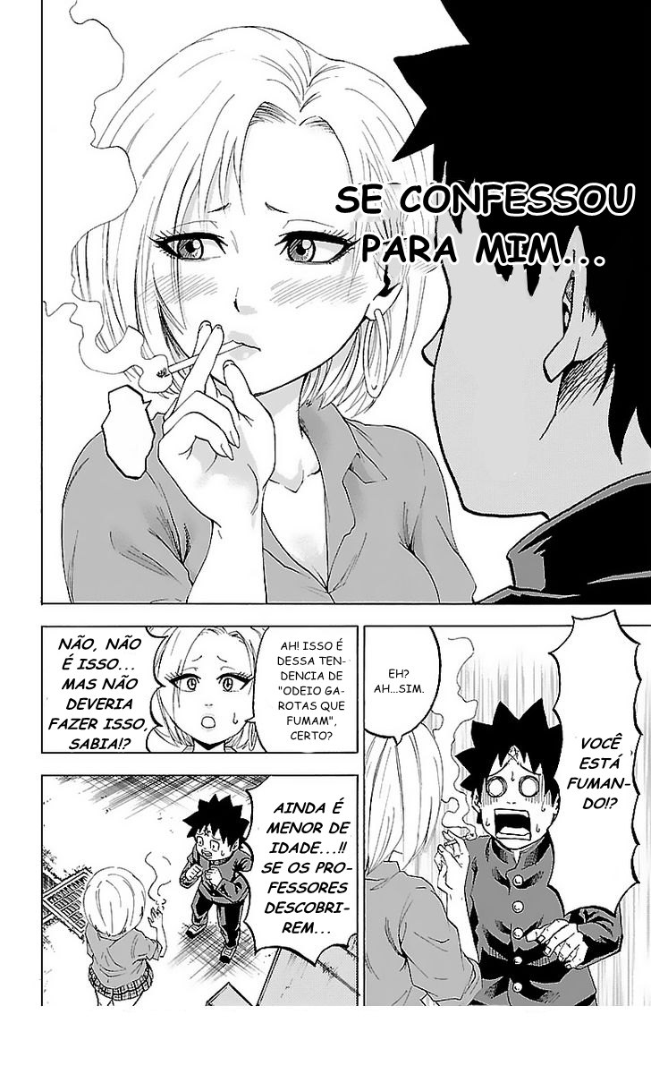 As Garotas Mal-Amada de Rokudou Capítulo 5 Página 5