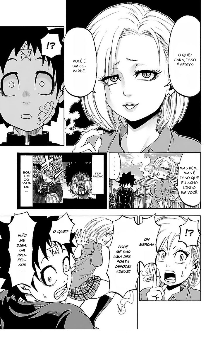 As Garotas Mal-Amada de Rokudou Capítulo 5 Página 6