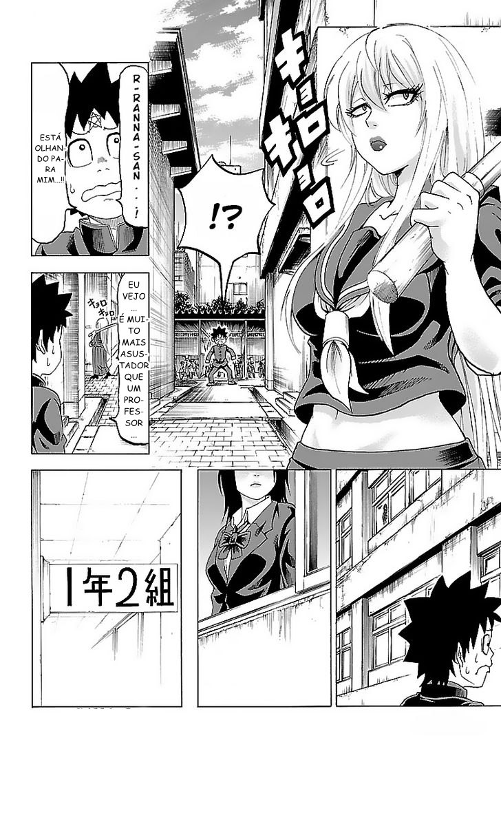 As Garotas Mal-Amada de Rokudou Capítulo 5 Página 7