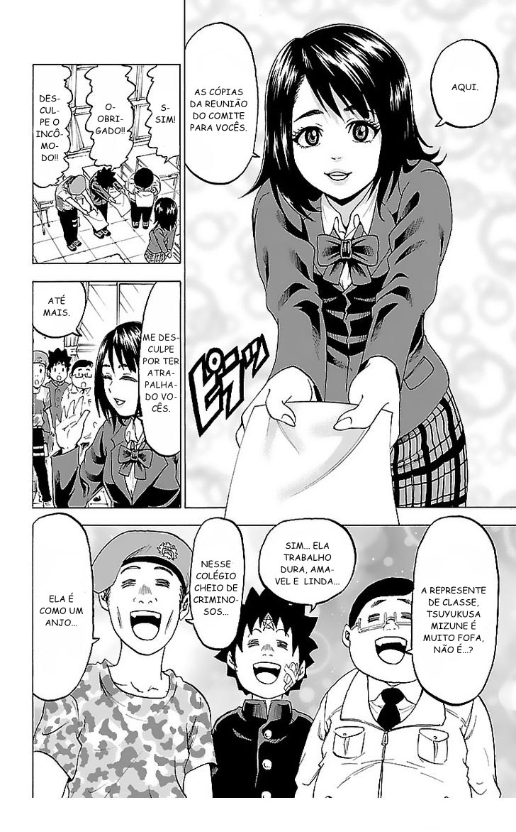 As Garotas Mal-Amada de Rokudou Capítulo 5 Página 9