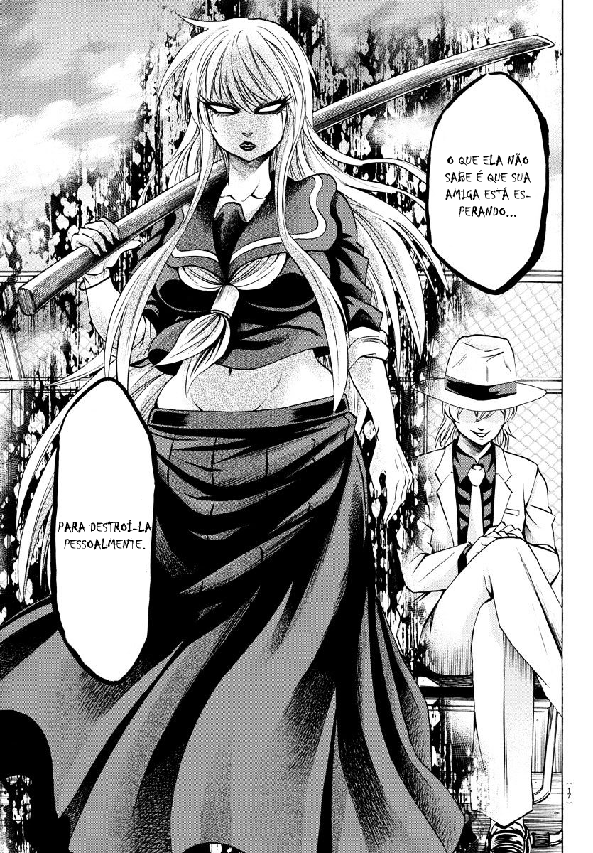 As Garotas Mal-Amada de Rokudou Capítulo 50 Página 7