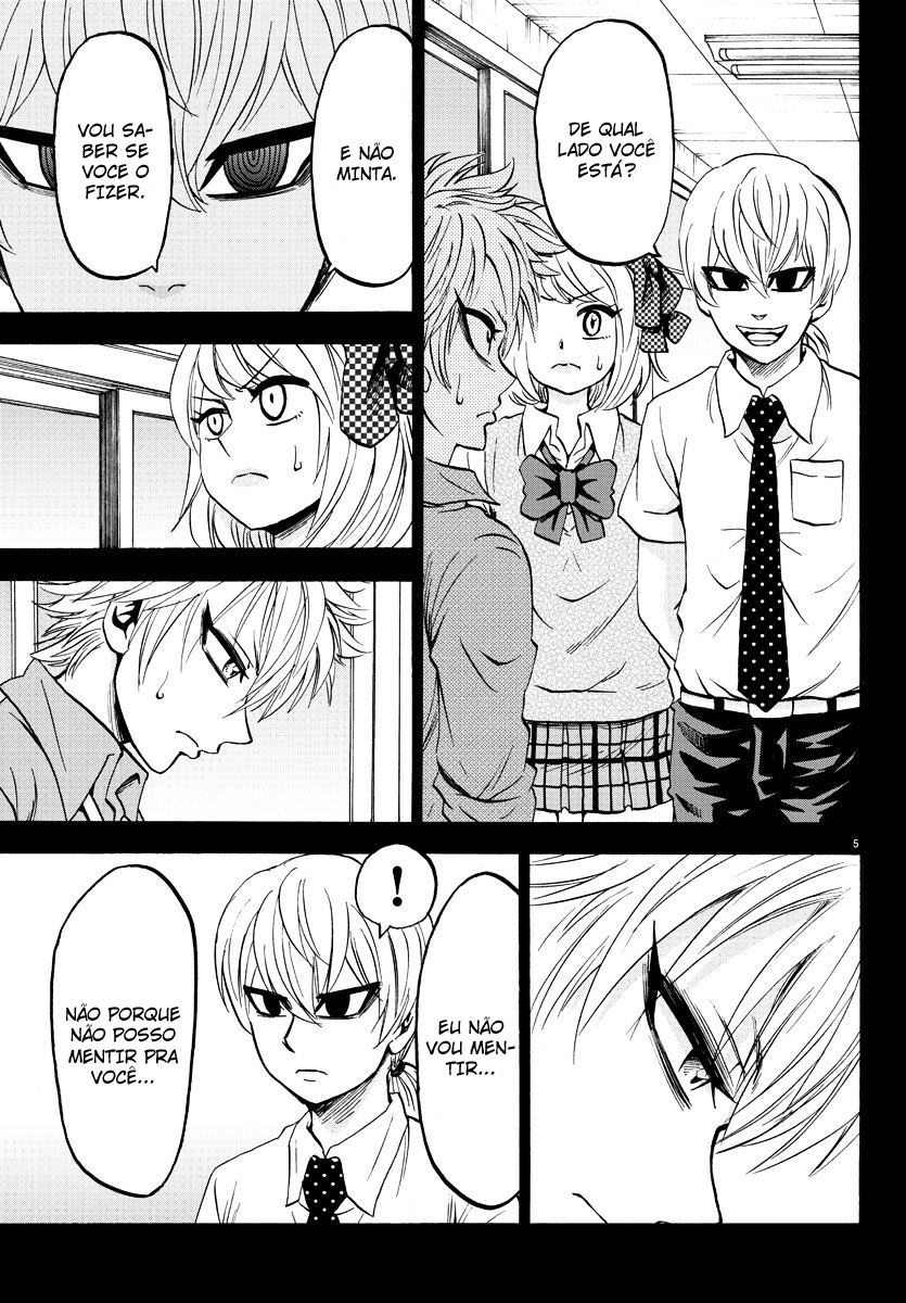 As Garotas Mal-Amada de Rokudou Capítulo 50 Página 9