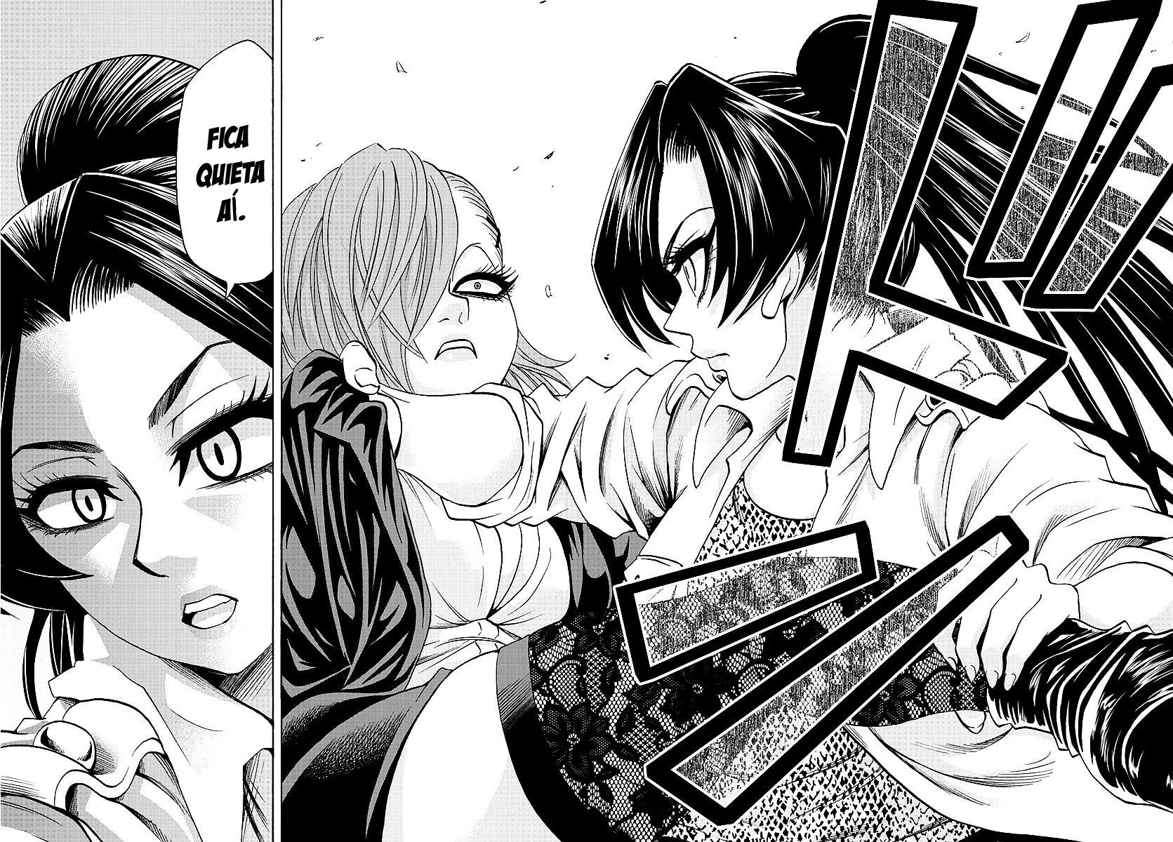 As Garotas Mal-Amada de Rokudou Capítulo 51 Página 16