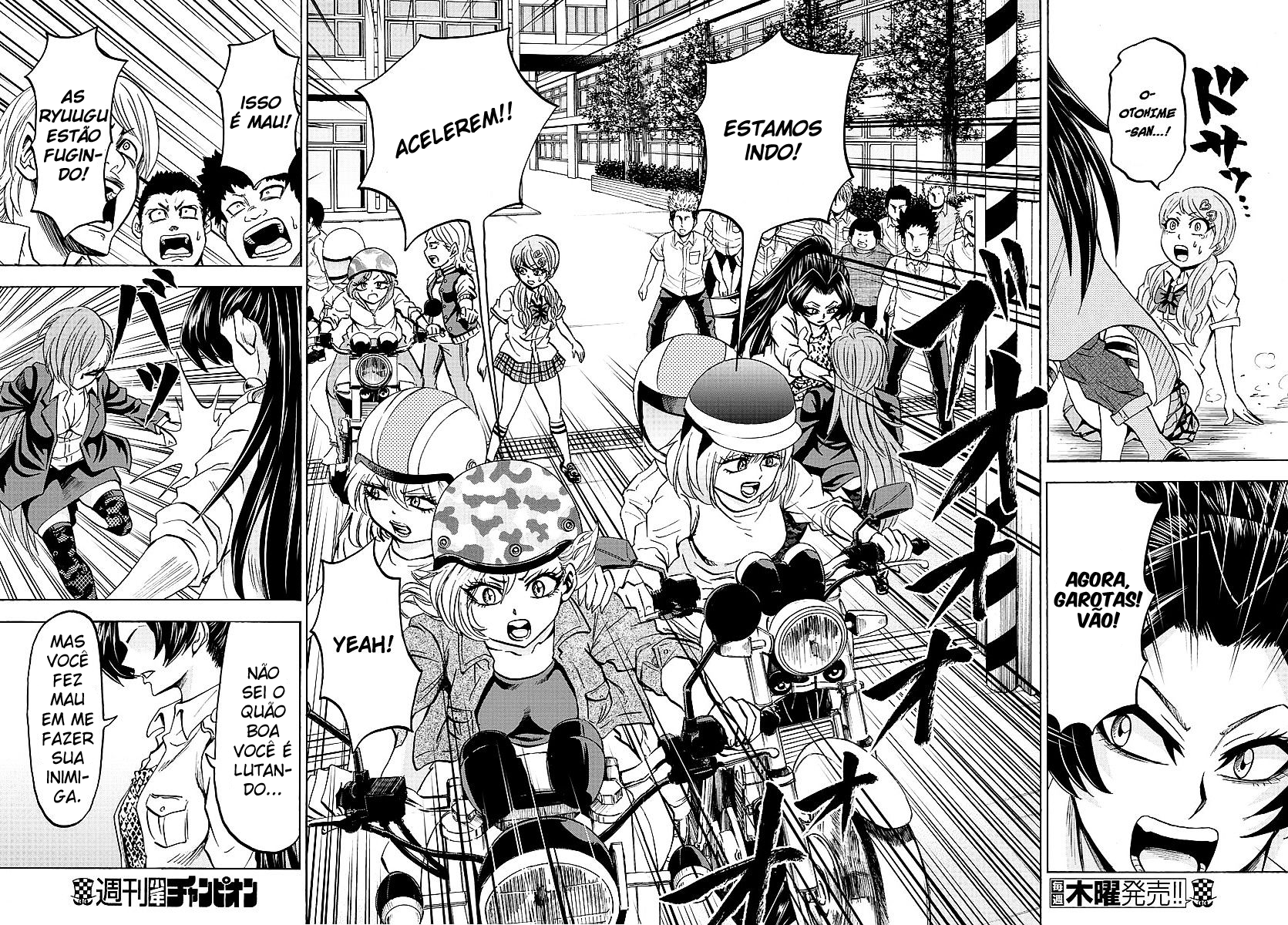 As Garotas Mal-Amada de Rokudou Capítulo 51 Página 17