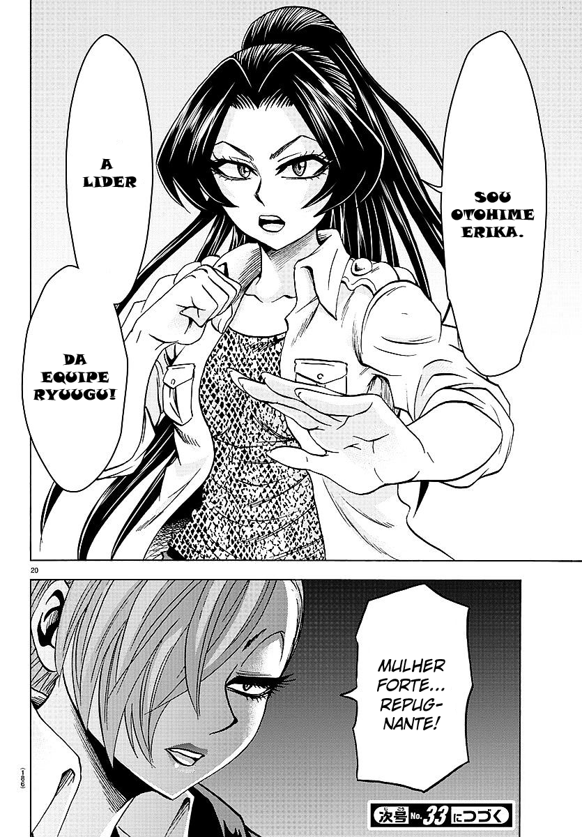 As Garotas Mal-Amada de Rokudou Capítulo 51 Página 18