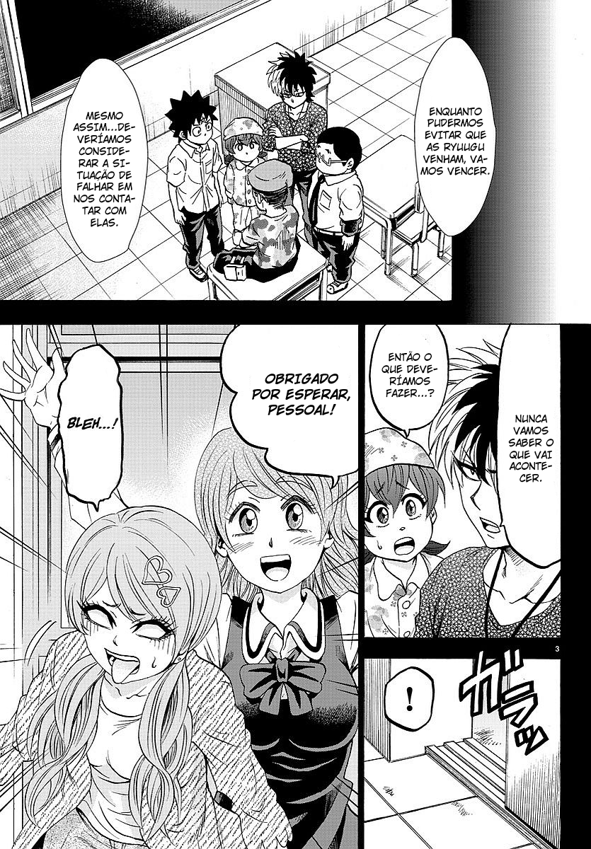 As Garotas Mal-Amada de Rokudou Capítulo 51 Página 4