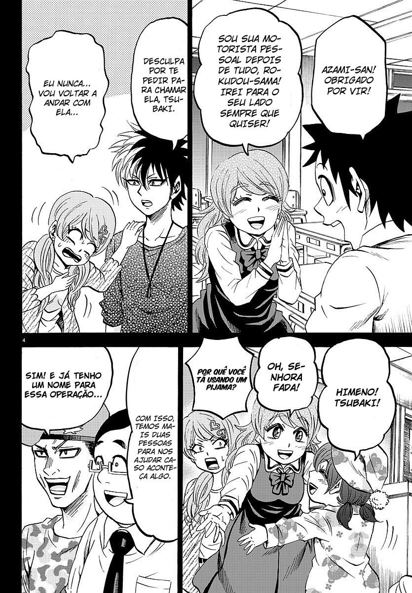 As Garotas Mal-Amada de Rokudou Capítulo 51 Página 5
