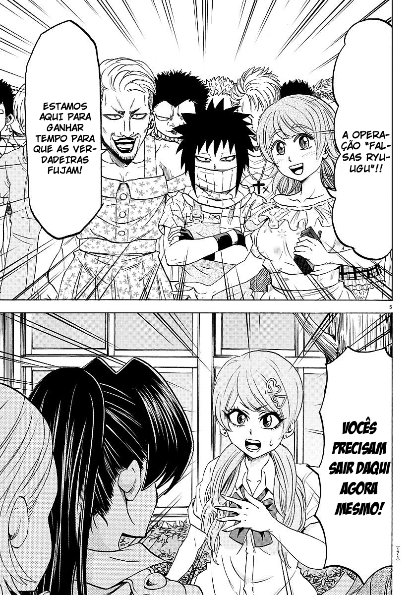 As Garotas Mal-Amada de Rokudou Capítulo 51 Página 6