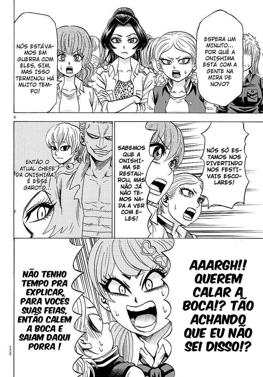 As Garotas Mal-Amada de Rokudou Capítulo 51 Página 7