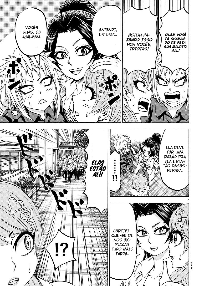 As Garotas Mal-Amada de Rokudou Capítulo 51 Página 8