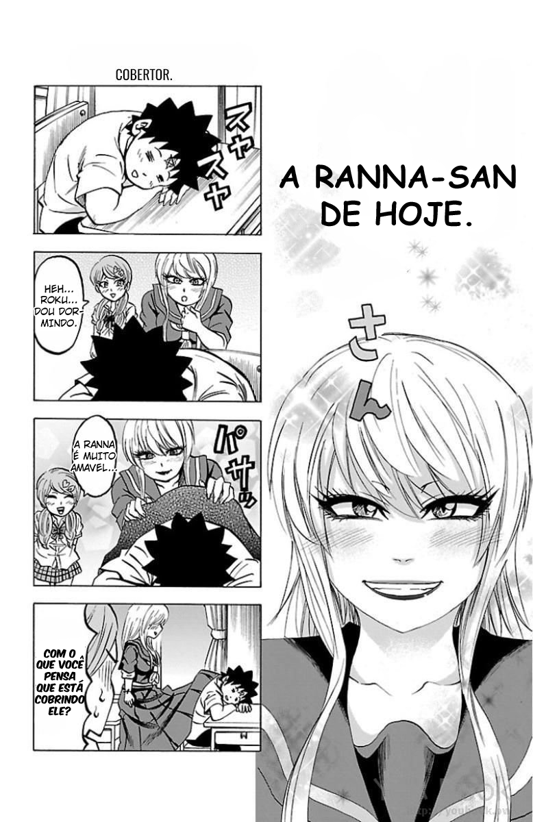 As Garotas Mal-Amada de Rokudou Capítulo 52.5 Página 2