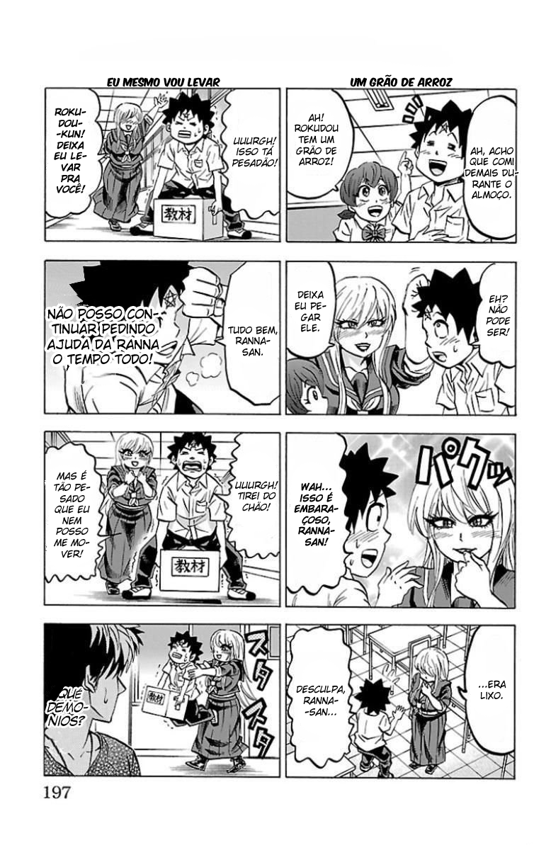 As Garotas Mal-Amada de Rokudou Capítulo 52.5 Página 3
