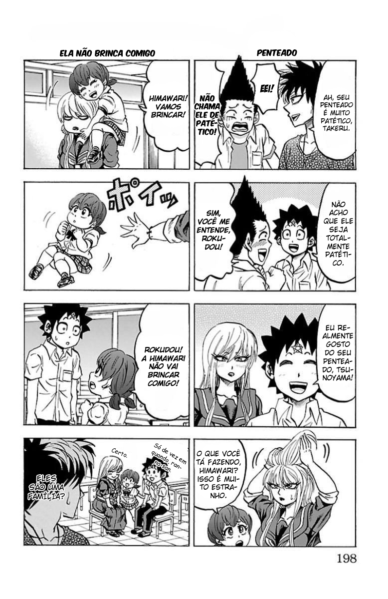 As Garotas Mal-Amada de Rokudou Capítulo 52.5 Página 4