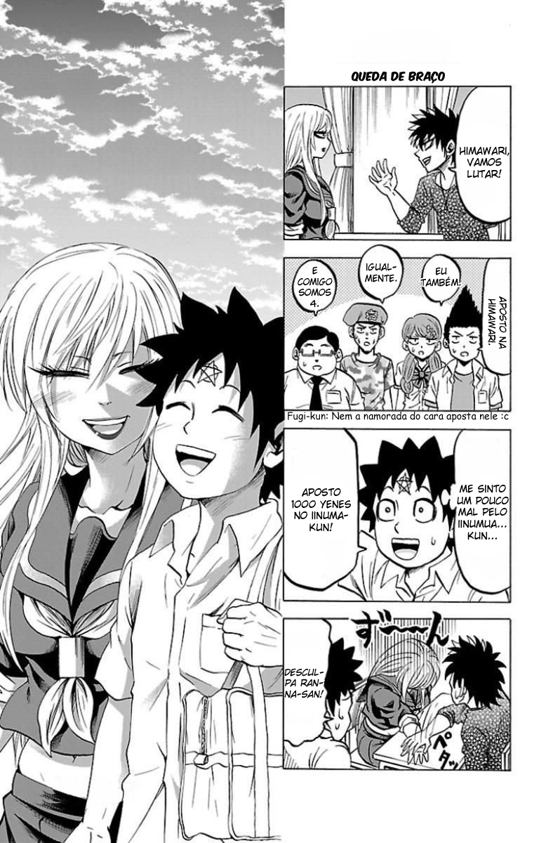 As Garotas Mal-Amada de Rokudou Capítulo 52.5 Página 5