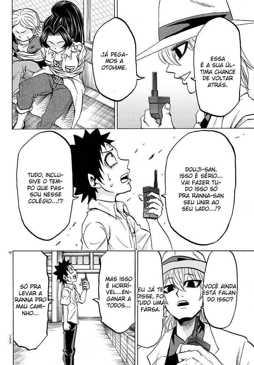 As Garotas Mal-Amada de Rokudou Capítulo 52 Página 11