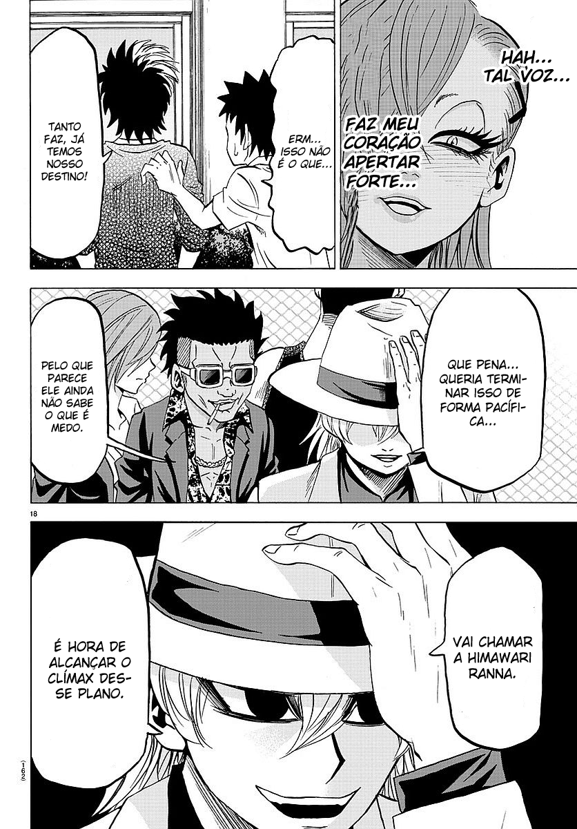 As Garotas Mal-Amada de Rokudou Capítulo 52 Página 18