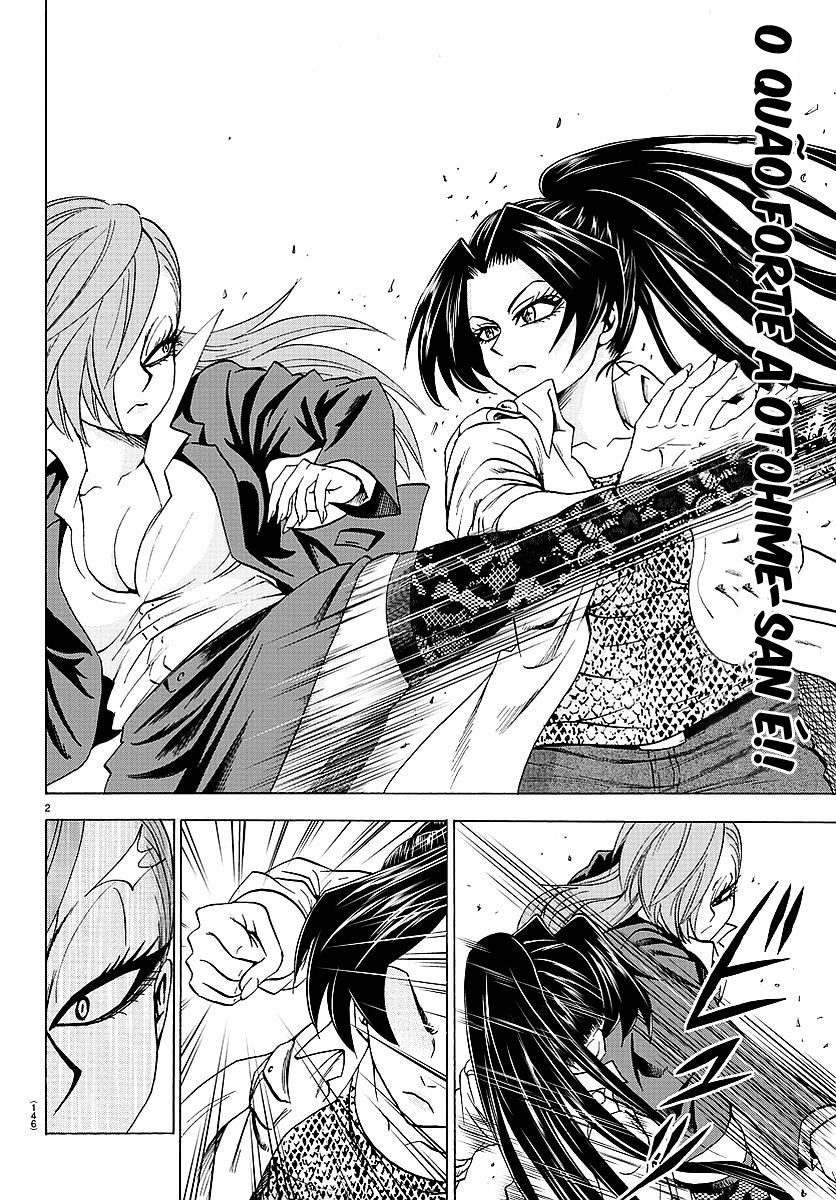 As Garotas Mal-Amada de Rokudou Capítulo 52 Página 3
