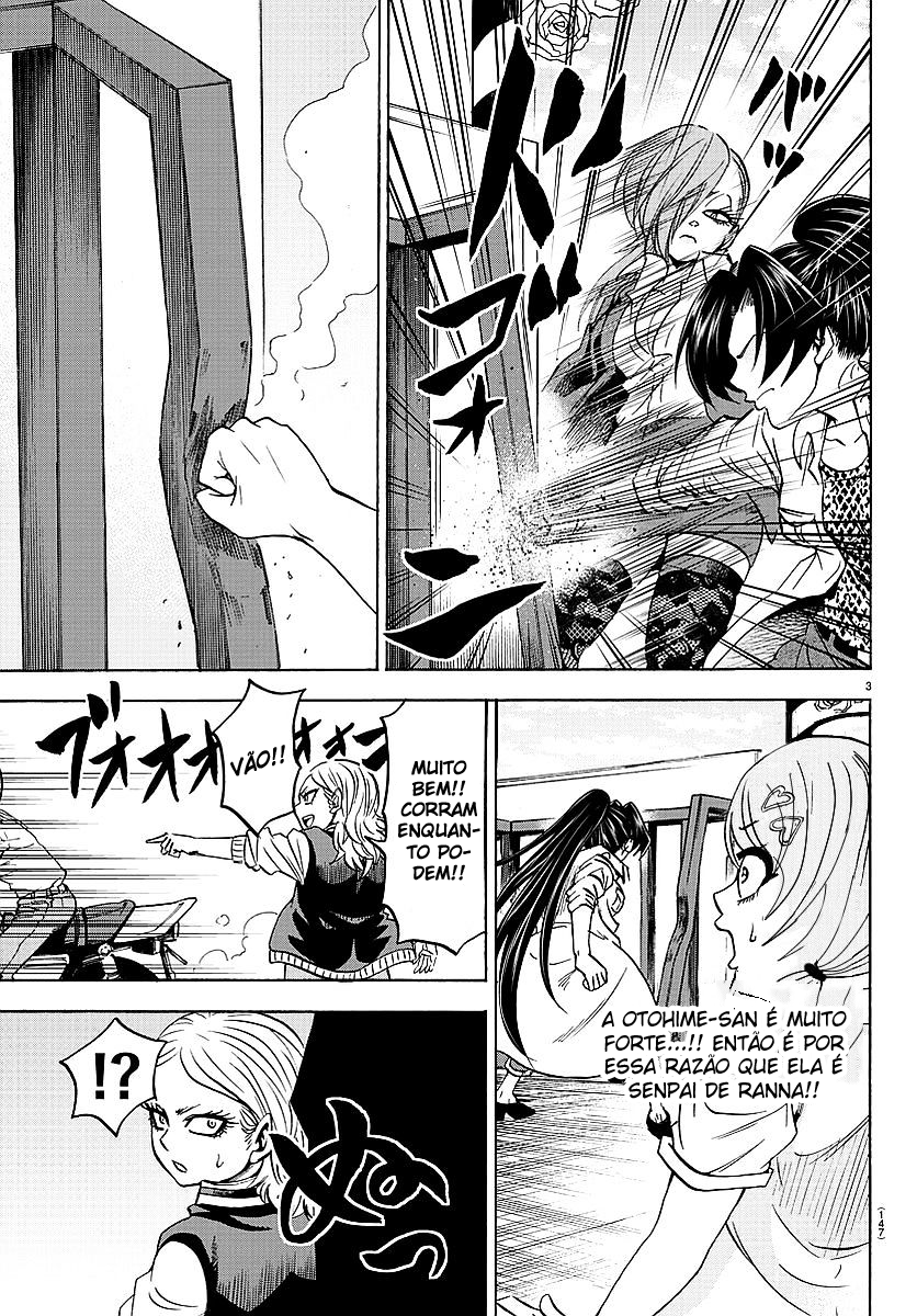 As Garotas Mal-Amada de Rokudou Capítulo 52 Página 4