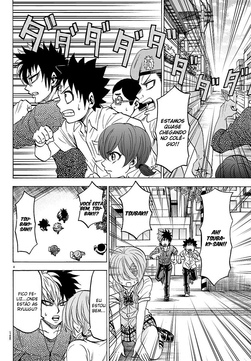 As Garotas Mal-Amada de Rokudou Capítulo 52 Página 5