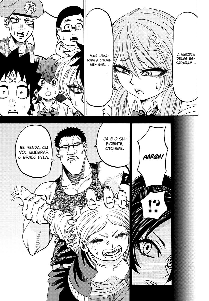As Garotas Mal-Amada de Rokudou Capítulo 52 Página 6
