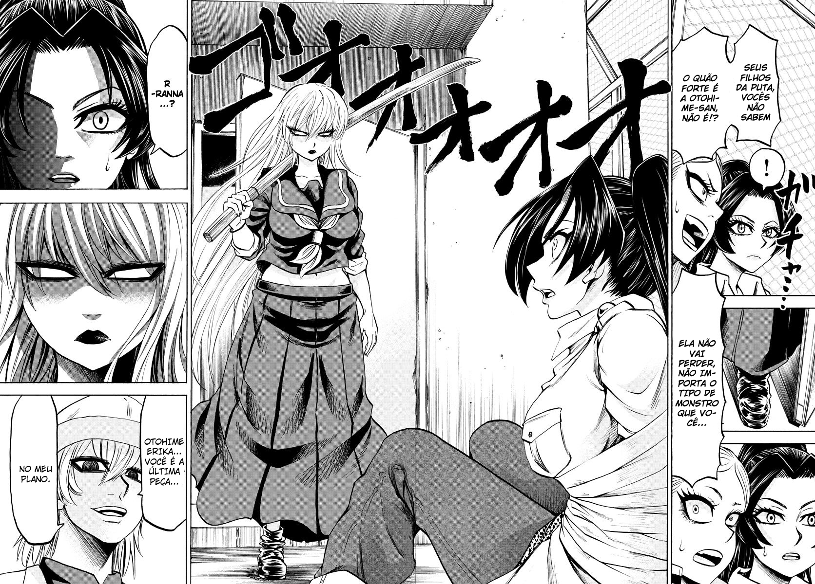 As Garotas Mal-Amada de Rokudou Capítulo 53 Página 10