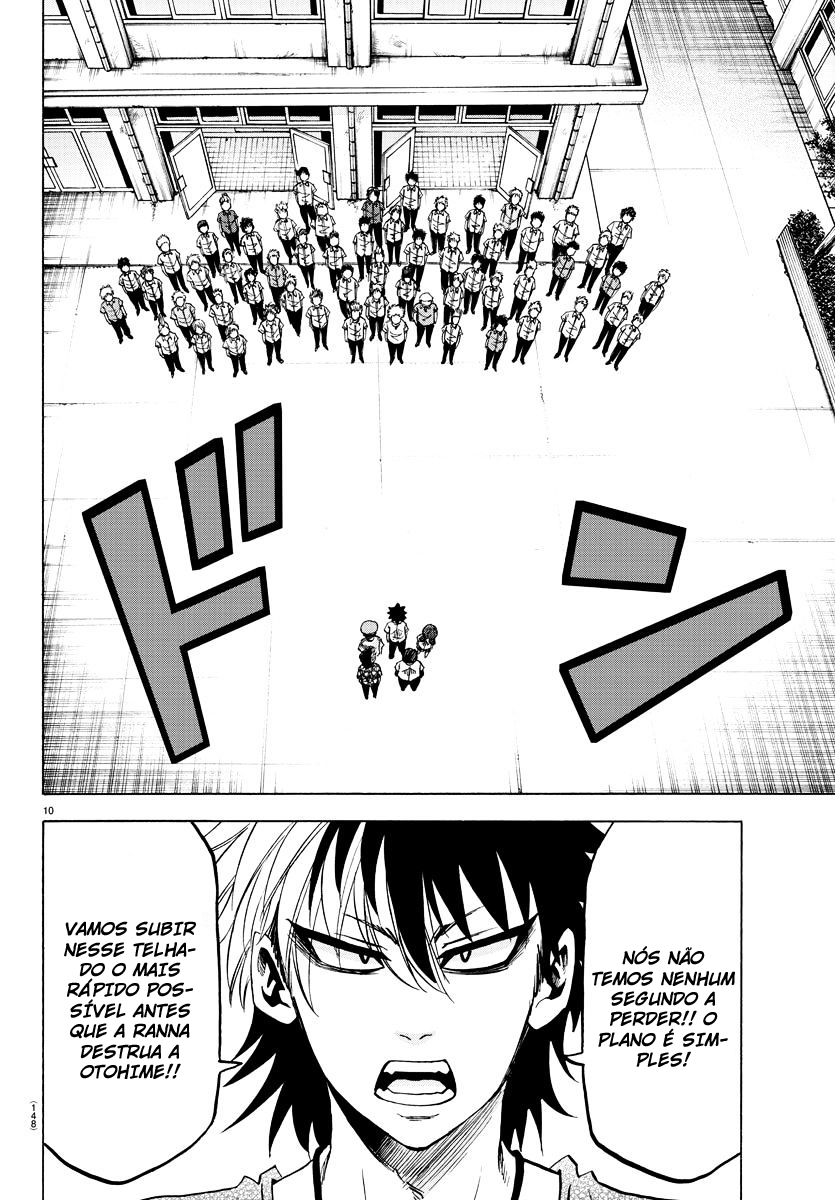 As Garotas Mal-Amada de Rokudou Capítulo 53 Página 11