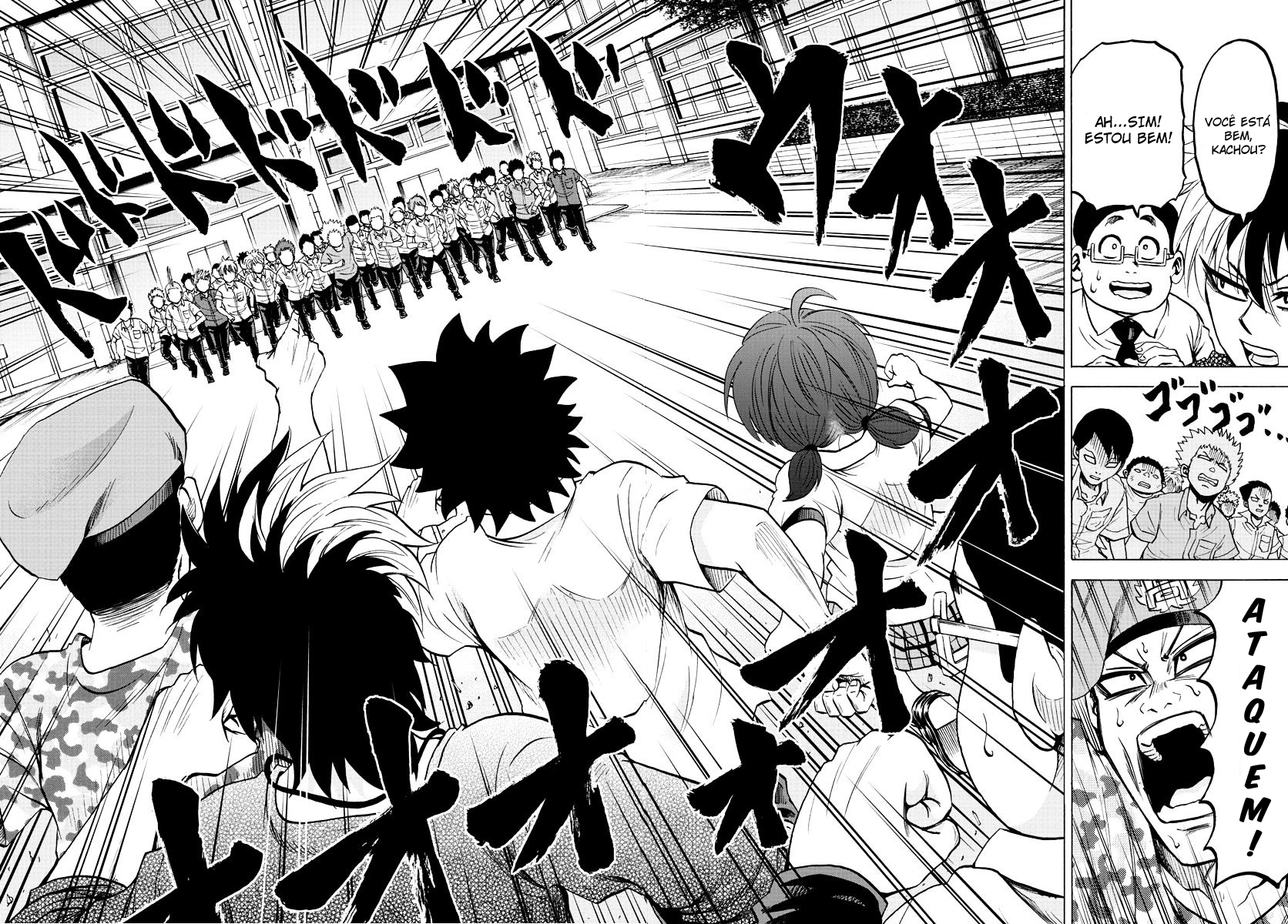 As Garotas Mal-Amada de Rokudou Capítulo 53 Página 13