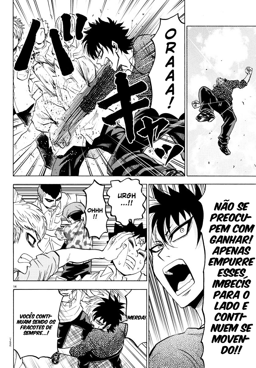 As Garotas Mal-Amada de Rokudou Capítulo 53 Página 14