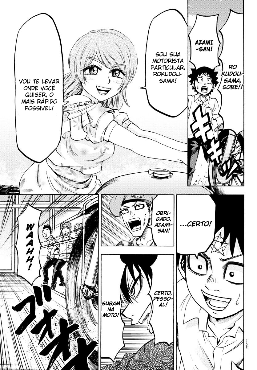 As Garotas Mal-Amada de Rokudou Capítulo 53 Página 17