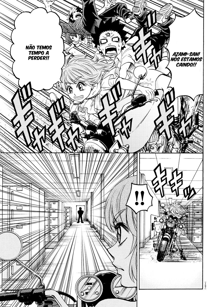 As Garotas Mal-Amada de Rokudou Capítulo 53 Página 19