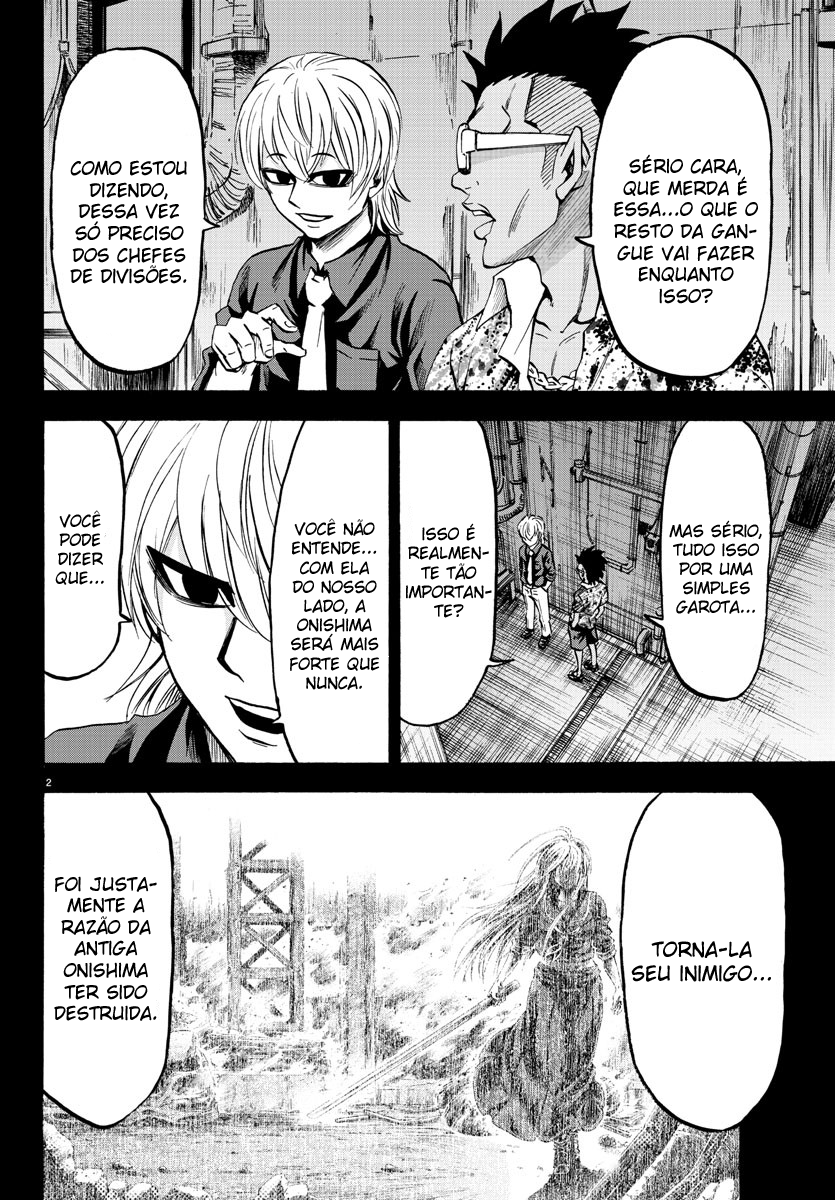 As Garotas Mal-Amada de Rokudou Capítulo 53 Página 4
