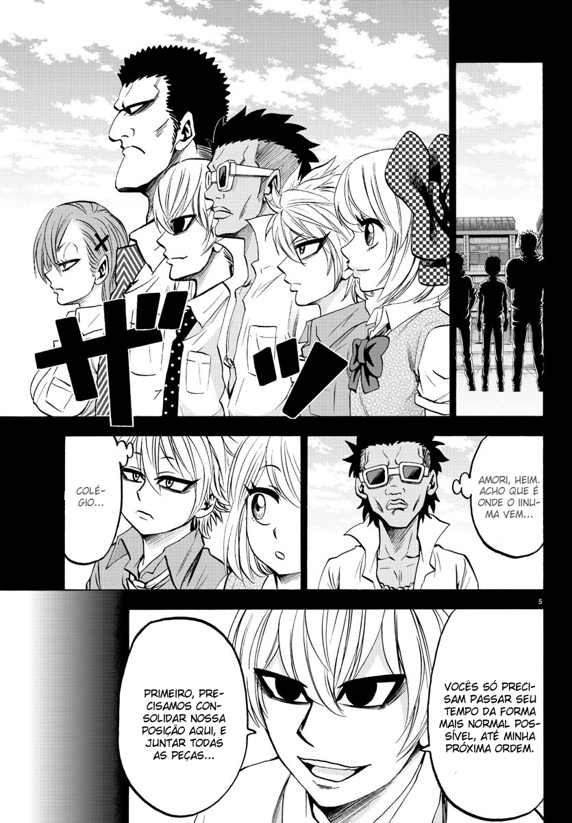 As Garotas Mal-Amada de Rokudou Capítulo 53 Página 7