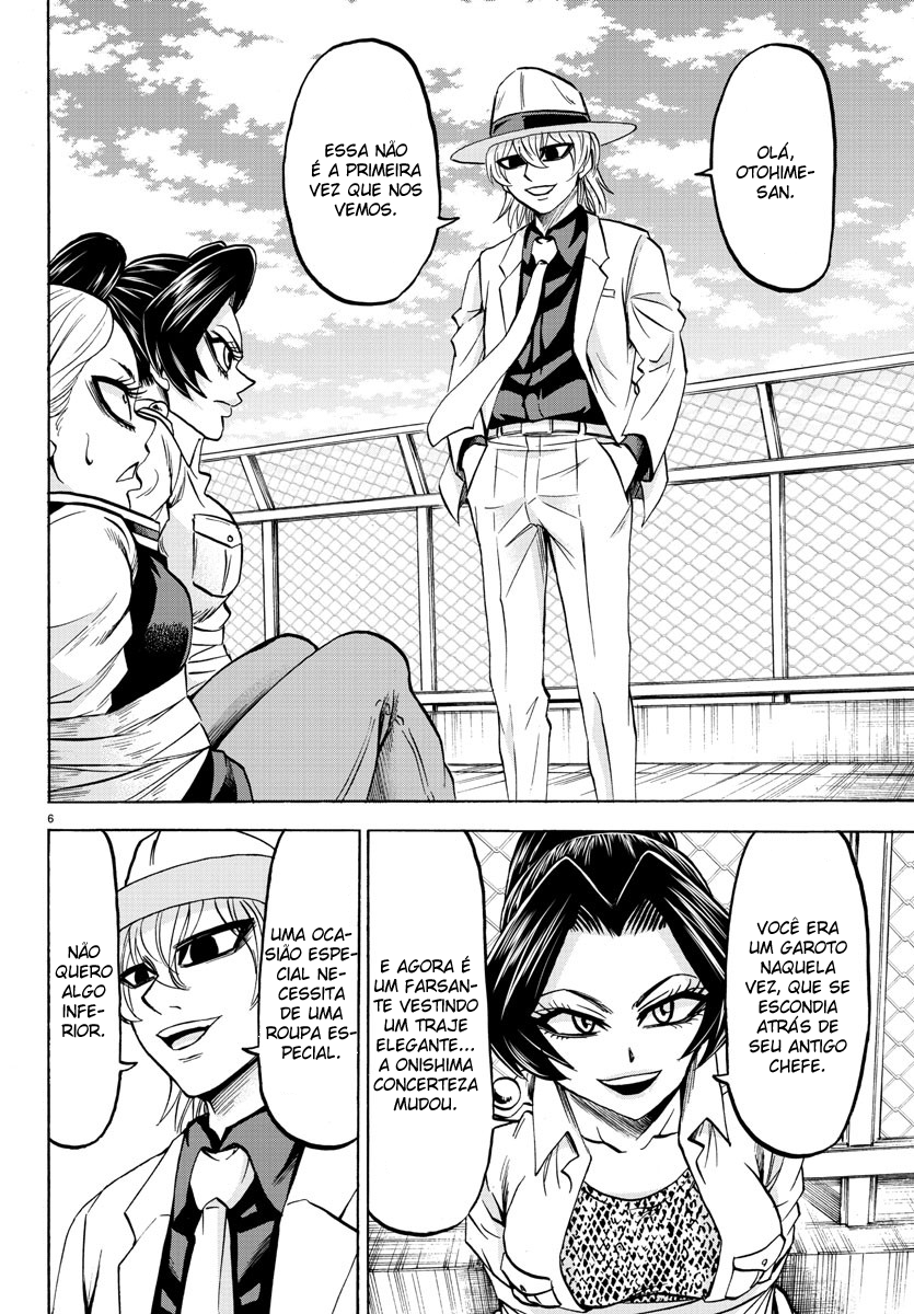 As Garotas Mal-Amada de Rokudou Capítulo 53 Página 8